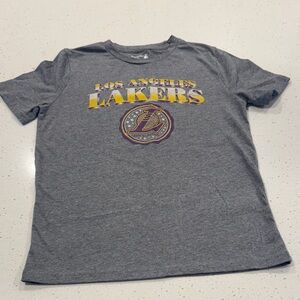 Abercrombie Kids Gray NBA T-Shirt